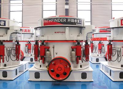 XHP Series Multi Cylinder Hydraulic Cone Crusher