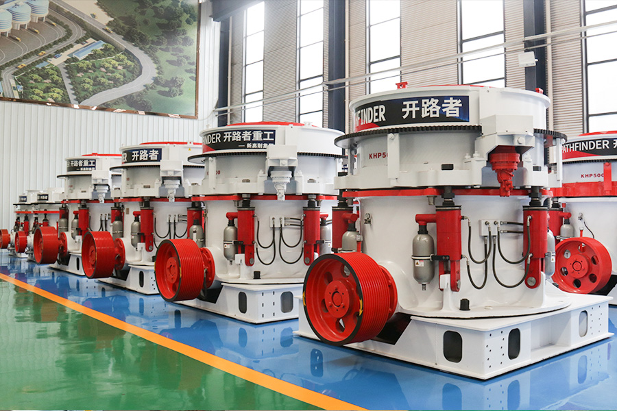 XHP Series Multi Cylinder Hydraulic Cone Crusher