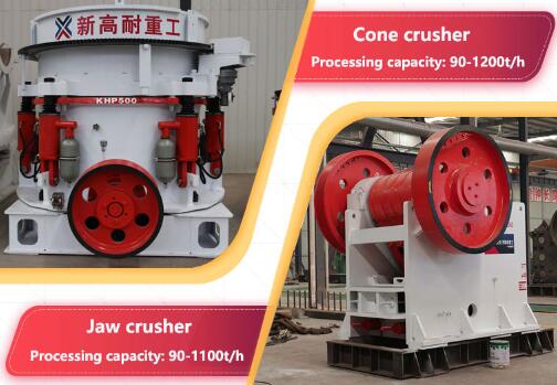 what is the difference between jaw crusher and cone crusher