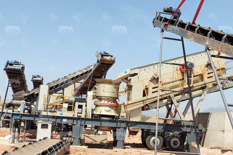 mobile cone crusher