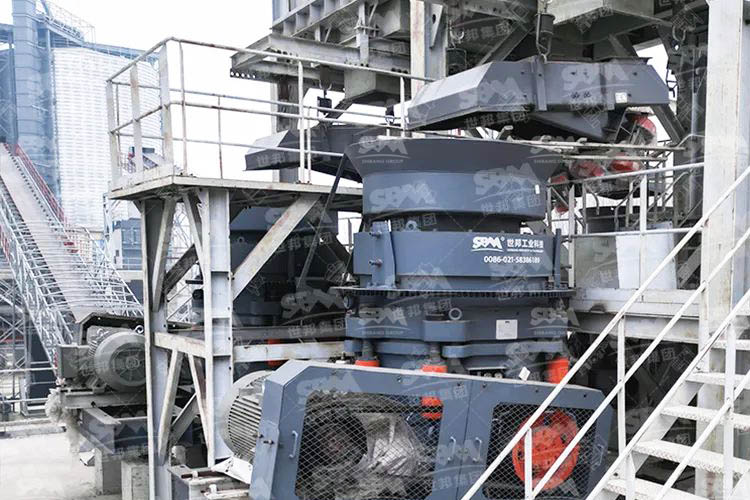 Cone Crushers for Aggregate Production