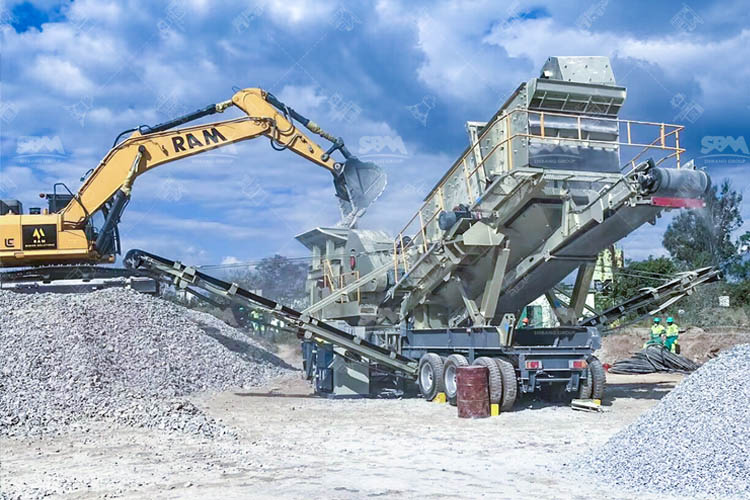 Mobile Crusher In Zambia