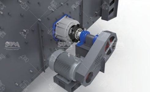 vibrting screen flexible drive