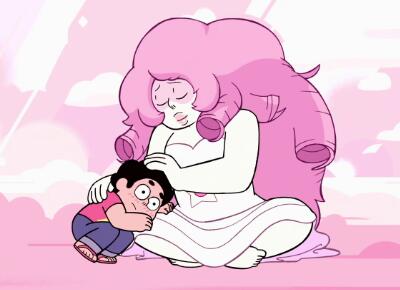 Rose quartz steven universe