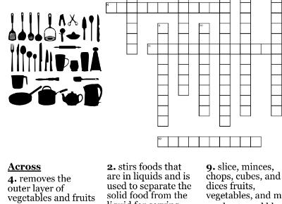 Some pots and pans crossword clue