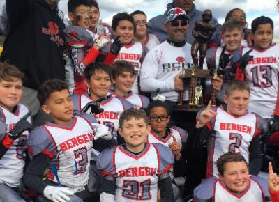 Bergen county junior football league