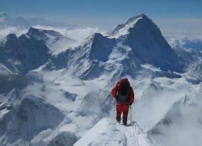 Reinhold Messner everest solo