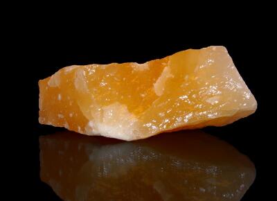 Calcite crystal color:Orange,Green,Yellow,Blue